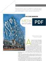 Medición de La Huella de Carbono en El Sector Construcción