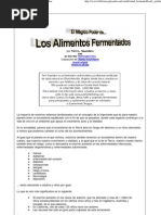 El Mágico Poder de Los Alimentos Fermentados PDF