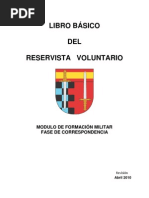 Libro Basico Reservistas Voluntarios