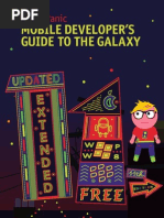 Don't Panic MOBILE DEVELOPER'S GUIDE TO THE GALAXY