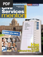 Civil Services Mentor Dec2012