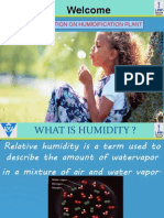 Humidification