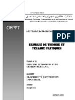 EMI Marocetude - Com M11 Principes de Moteurs Et de Generatrices A c.a.ge-eEI 2