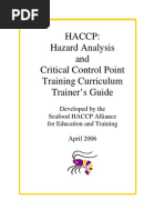 Haccp Training