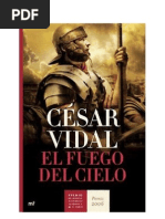 Cesar Vidal - El Fuego Del Cielo