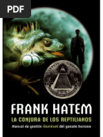 Frank Hatem-La Conjura de Los Reptilianos