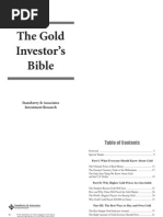 Porter Stansberry The Gold Investor Bible