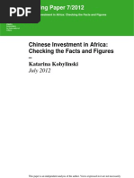 China Investment in Africa 