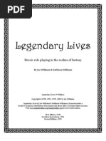 Legendary Lives