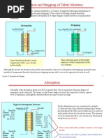 Absorption and Stripping of Dilute Mixtures