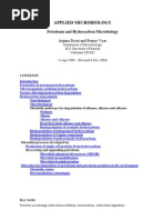 Applied Microbiology: Petroleum and Hydrocarbon Microbiology