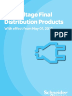 Low Voltage Final Distribution Products: Price List