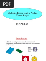 Milling Operations and Types of Milling