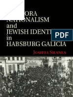 Jewish Diaspora in Galicia