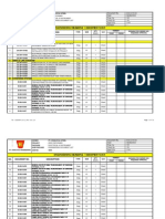 Document List Drawing