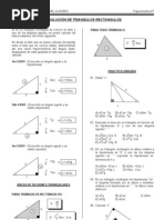 Triangulos Rectangulos 4to