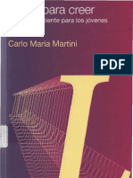 Carlo María Martini - Libres para Creer