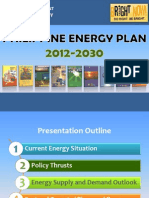 2012 Philippine Energy Plan