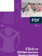 A Study On Child Rights Governance Situation in Bangladesh