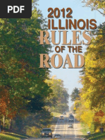 Illinois, Rules of The Road - 2012-2013