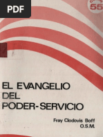 Boff Clodovis El Evangelio Del Poder Servicio