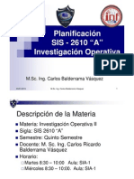 Planificacion Materia