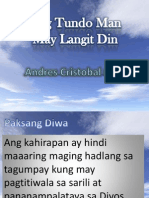 ANg Tundo Man Ay May Langit Din