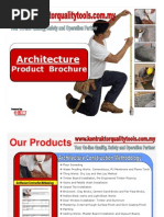 Architecture: Product Brochure