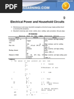 Electrical Power and Household Circuits