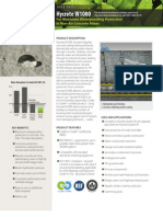 Hycrete Data Sheet - Hycrete W1000