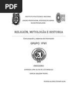 Religion, Mitologia e Historia