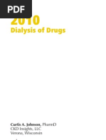 Dialysis Drugs 2010