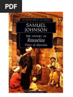 Samuel Johnson Rasselas