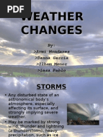 Weather Changes