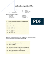 Exercicios Revisao