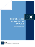 Performance Management Toolkit