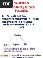 Mecanique Des Fluides