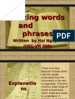 Unit 8 Linking Words