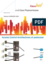  Implementation of Cisco Physical Access Control Solutio