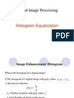 Histogram Equalization Techniques