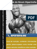 E-Book Hipertrofia (Feito Pelo Usuário RTiago)