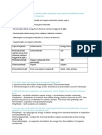 Microbiology Revision