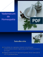 Sistematizacion Vademecum Homeopatico