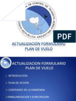 Nuevo Formato Plan de Vuelo