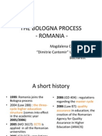 The Bologna Process