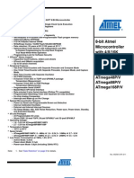 ARDUINO Processor - ATMEL Microntroller Datashet