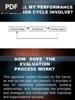 What Will My Performance Evaluation Cycle Involve?