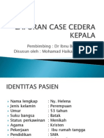 Laporan Case Cedera Kepala