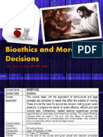 Bioethics and Ethical Principle