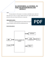 Water Level Monitoring